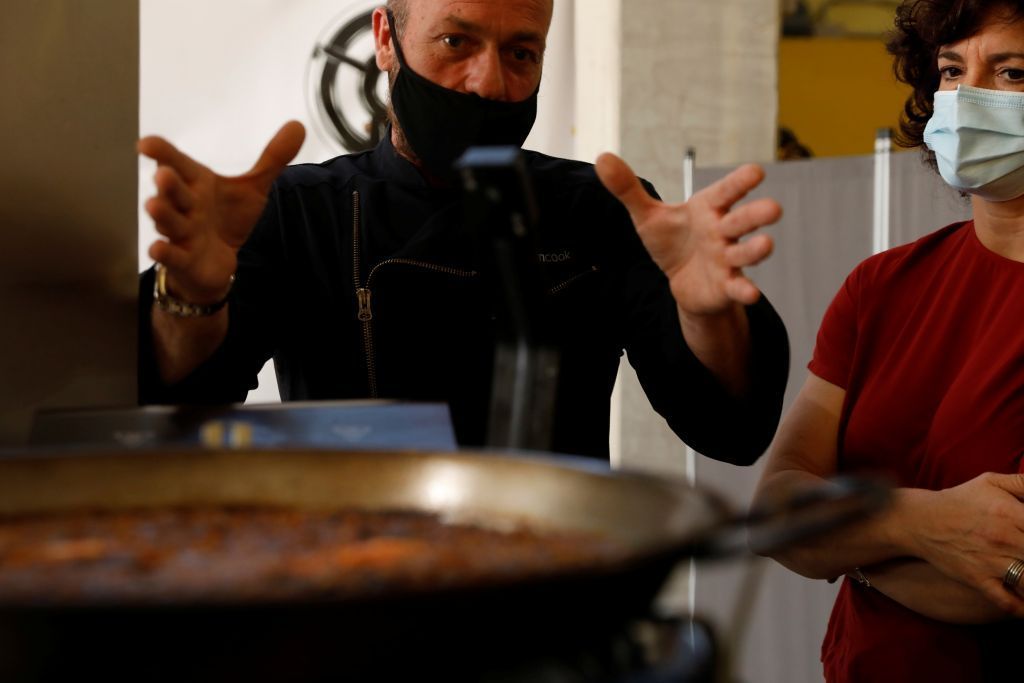 تعرف على الروبوت الشيف الإسباني 1 تعرف على الروبوت الشيف الإسباني