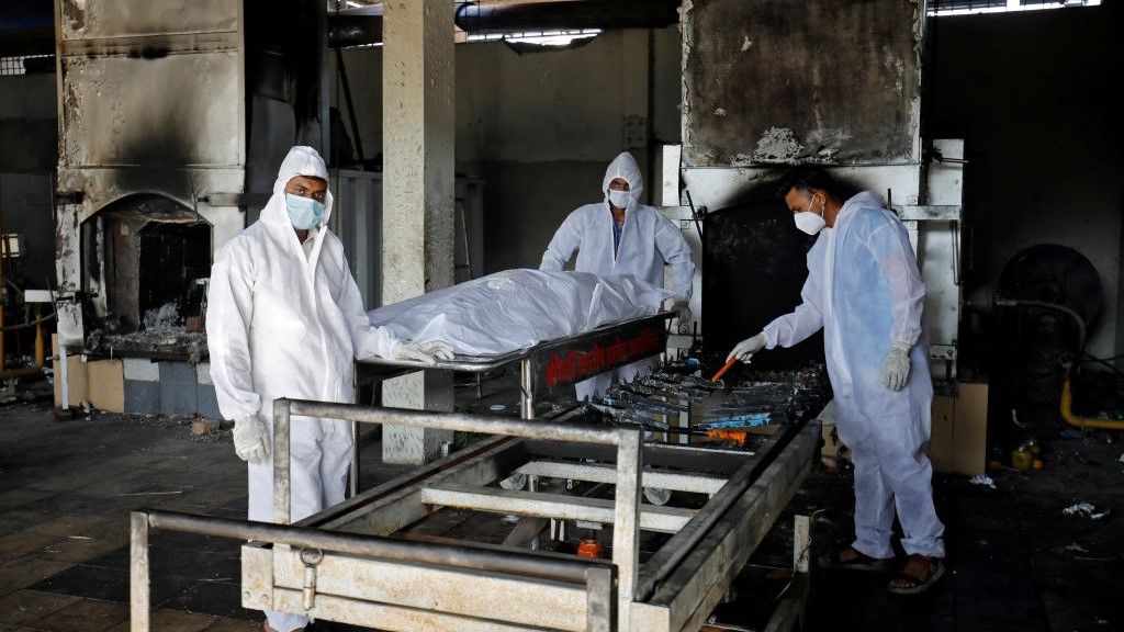 كورونا تفتك بالهند بأرقام وفيات قياسية