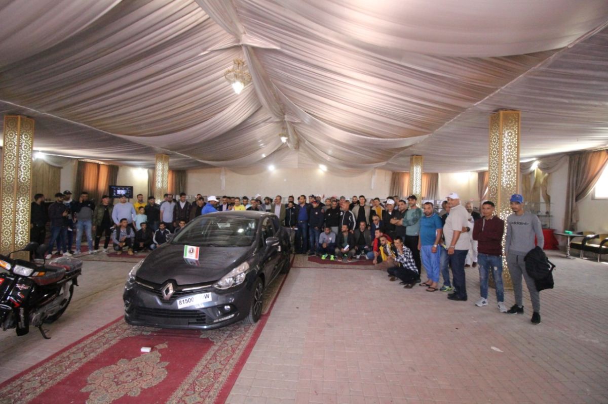 تتويج 45 فائزًا في ديربي مراكش الدولي للحمام الزاجل