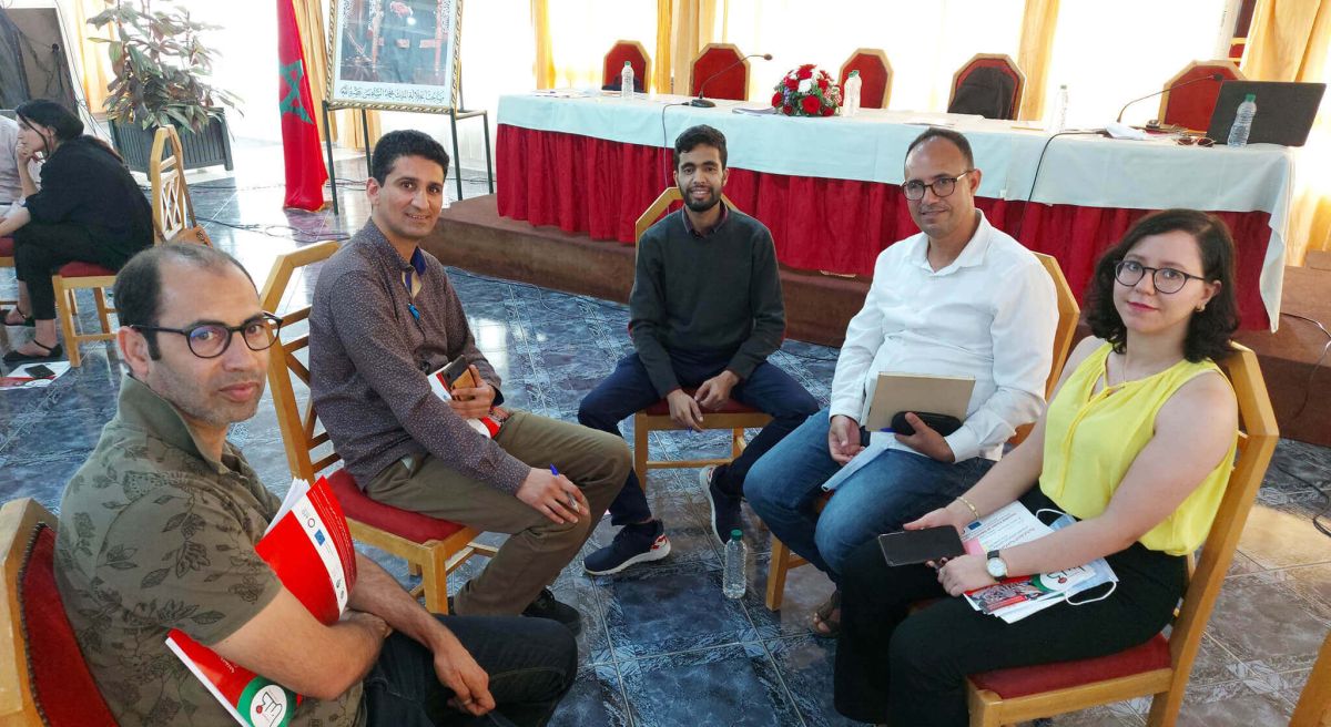 شباب خلال تأسيس تنسيقية سوس ماسة