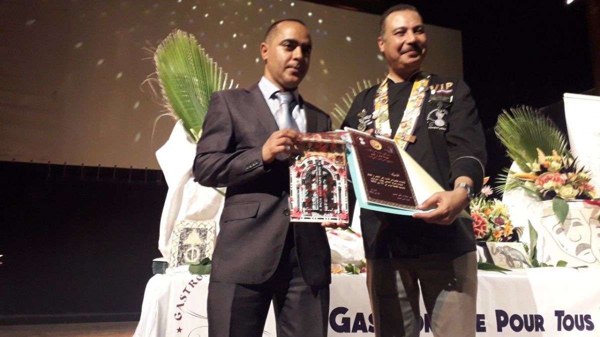 تونس العاصمة تشهد فعالية في فن النحت على الخضار والغلال لأول مرة