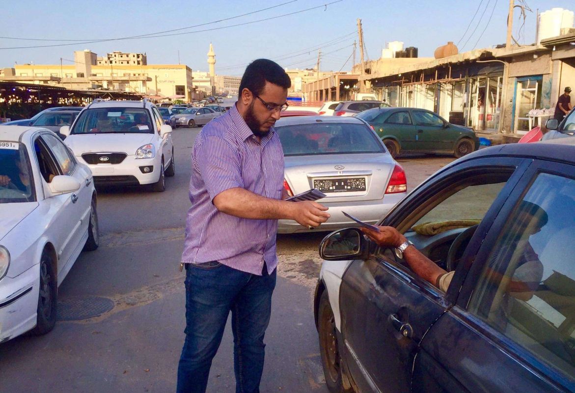 "بادر" في درنة الليبية يساهم في دعم التحوّل الديمقراطي في الانتخابات البلدية 1 "بادر" في درنة الليبية يساهم في دعم التحوّل الديمقراطي في الانتخابات البلدية