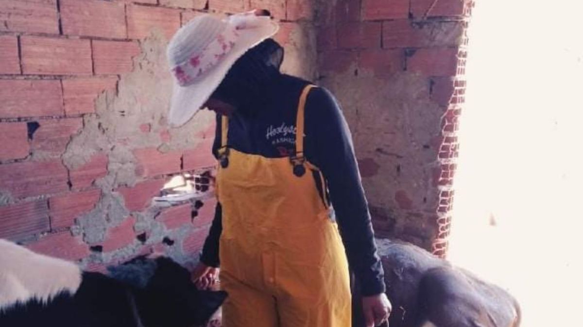 سناء الحاجي من تونس