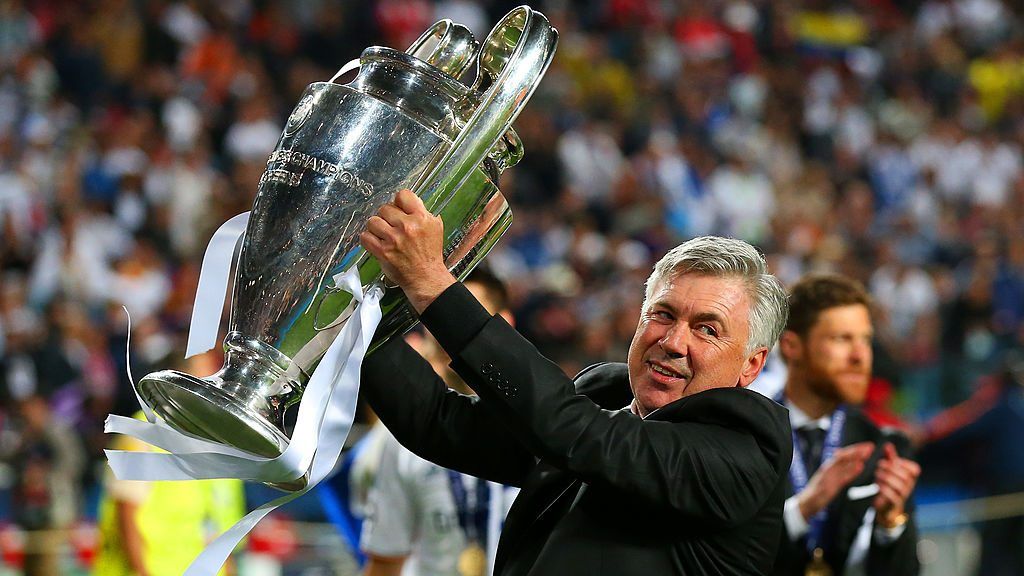 كارلو أنشيلوتي.. رحلة البحث عن المجد المفقود