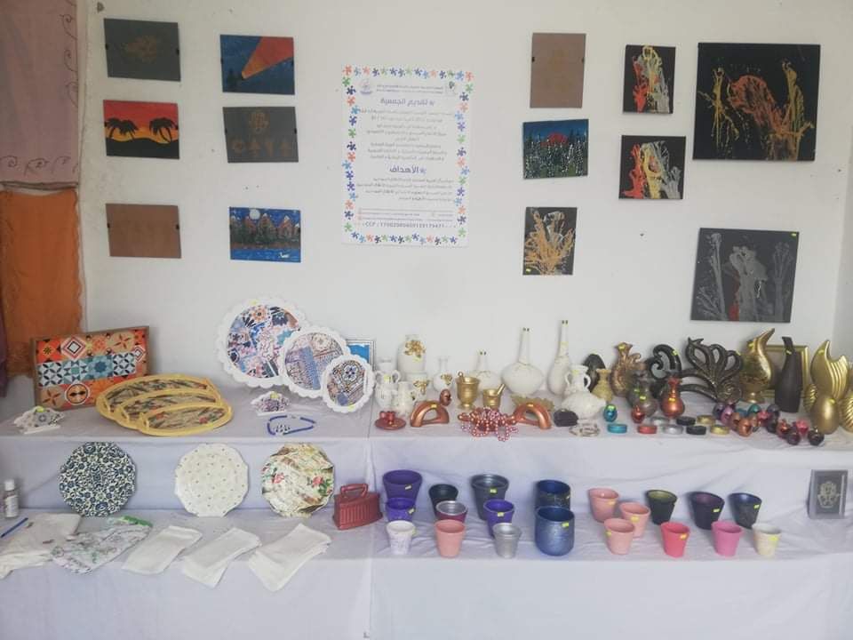 16 طفلًا من طيف التوحد يعرضون إبداعاتهم في معرض نابل الدولي بتونس