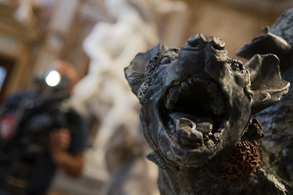 أعمال الفنان داميان هيرست في روما