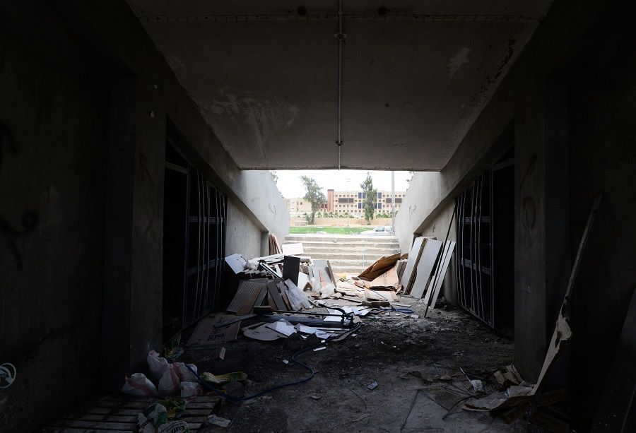 ماذا كان يفعل داعش في جامعة الموصل.. وما علاقة الأسلحة الكيماوية؟