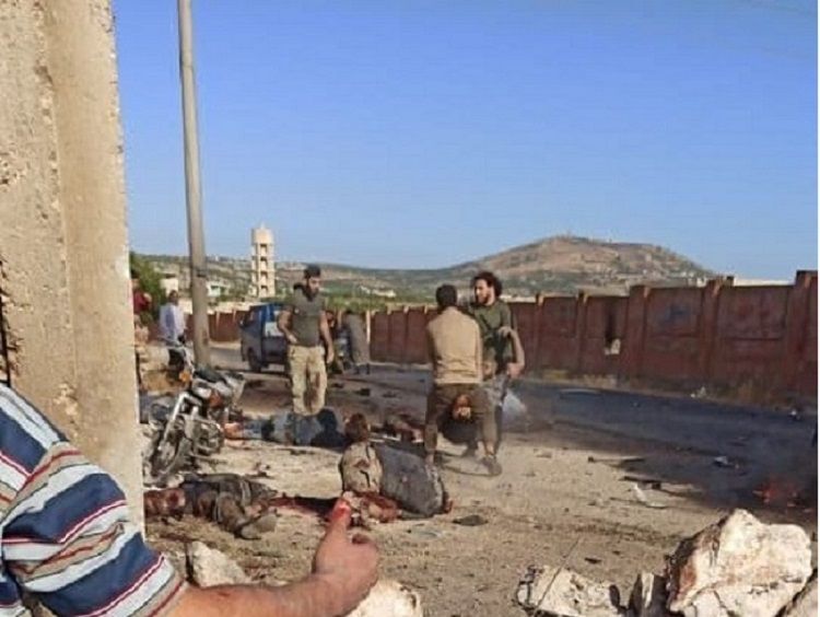 هيئة تحرير الشام تؤكّد مقتل الناطق العسكري باسمها أبو خالد الشامي