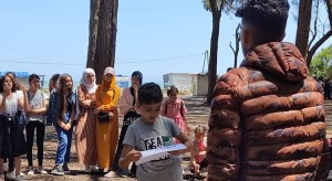 نشاط بيئي بشاطئ السواني بالمغرب بمشاركة 80 ناشطًا