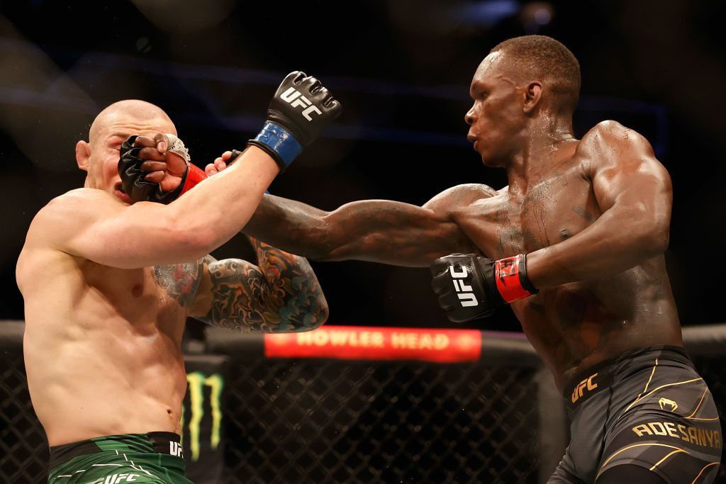 أبرز اللقطات من نزال إسرائيل اديسانيا ومارفين فيتوري ضمن عرض ”UFC263“ 9 أبرز اللقطات من نزال إسرائيل اديسانيا ومارفين فيتوري ضمن عرض ”UFC263“