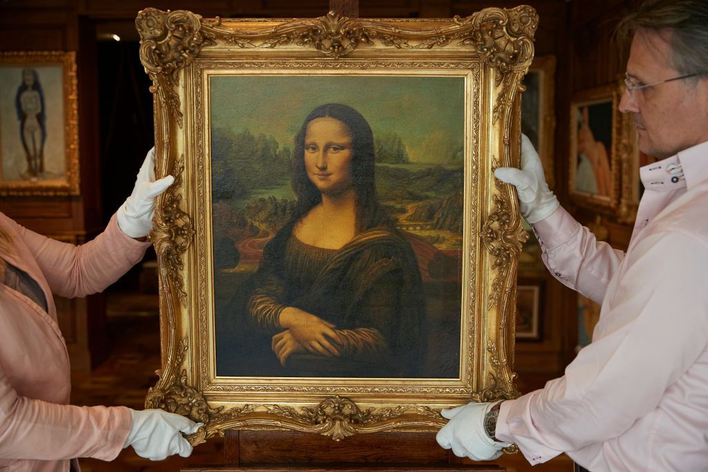 نداء إلى جيف بيزوس عبر الانترنت: رجاء اشترِ ”الموناليزا“