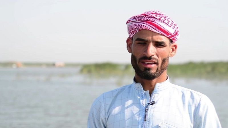 خاص.. أهوار العراق مهددة بالجفاف بسبب قرارات إيران العجاف