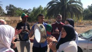 70 من كشافة المغرب ببرشيد يزورون نزلاء مستشفى الرازي للأمراض النفسية والعقلية