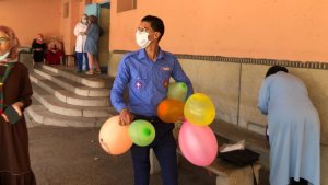 70 من كشافة المغرب ببرشيد يزورون نزلاء مستشفى الرازي للأمراض النفسية والعقلية