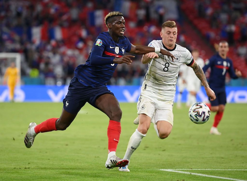 بعد أزمة رعاة اليورو.. يويفا يرد على رونالدو وبوغبا