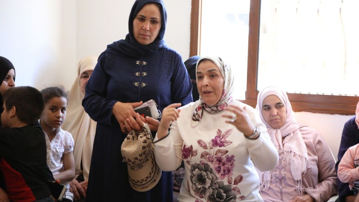 43 أسرة بسيدي علال البحراوي بالمغرب تتدرب على رعاية الأطفال ذوي الإعاقة 1 43 أسرة بسيدي علال البحراوي بالمغرب تتدرب على رعاية الأطفال ذوي الإعاقة