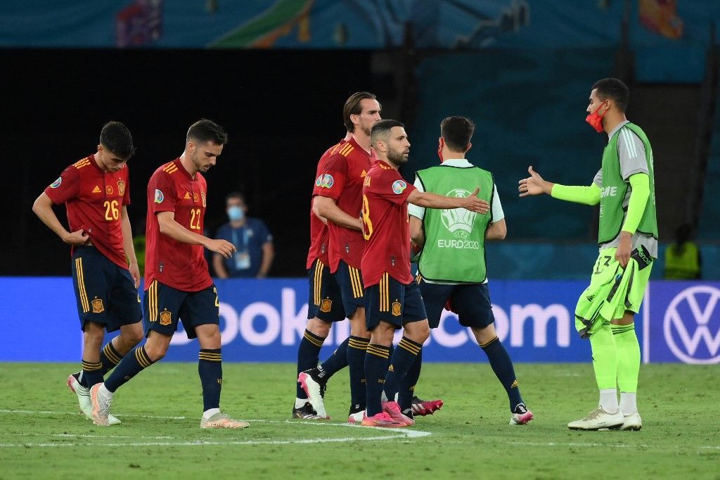 يورو تريند: نكسة إسبانية.. والنيران الصديقة تحرق فرحة رونالدو