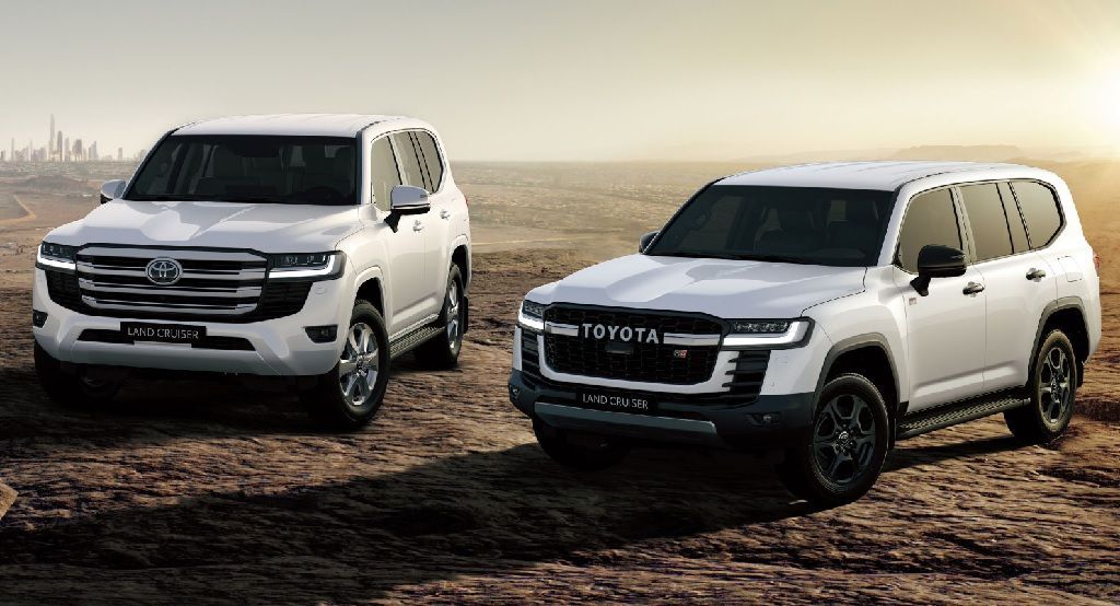 اخترنا لكم.. تويوتا لاند كروزر 2022 الجديدة