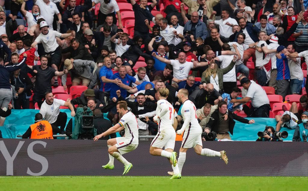 إنكلترا تحطم العقدة الألمانية بثنائية في ويمبلي