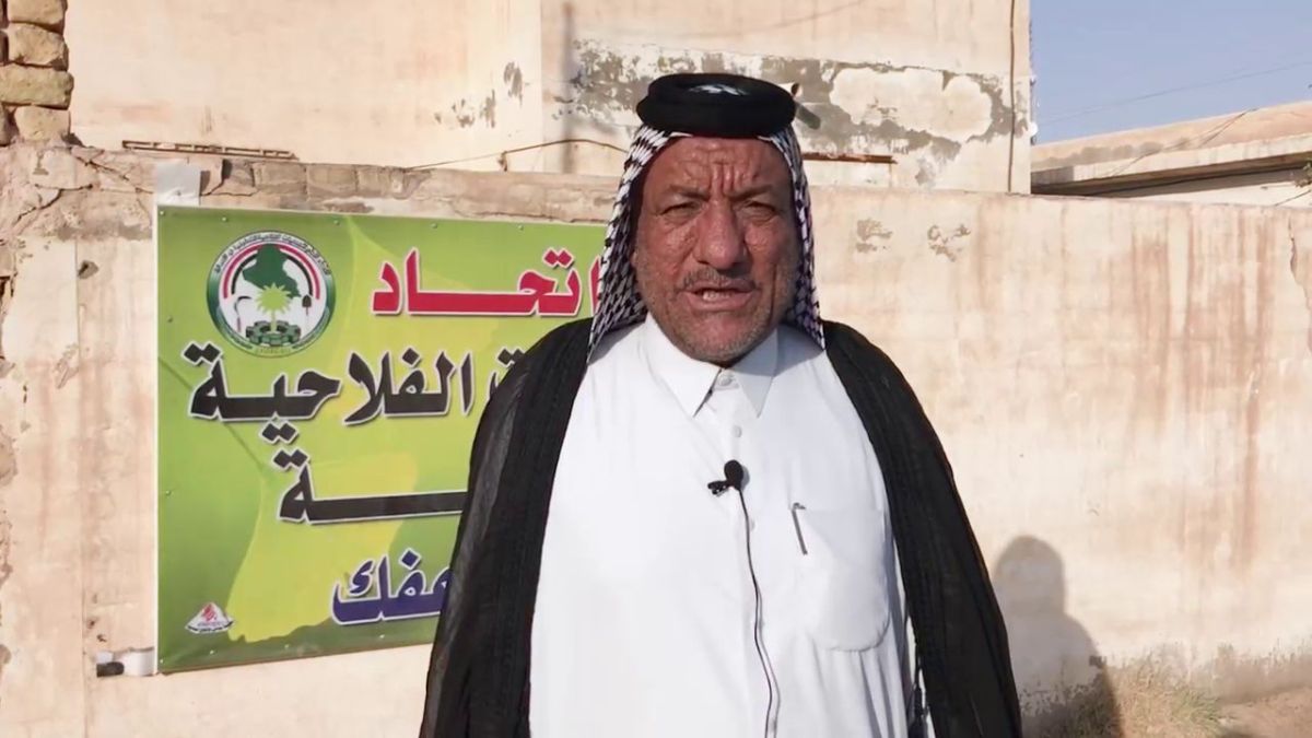 "نحفر الآبار لكنها مالحة".. استغاثة مزارعي العراق لوقف الحصار الإيراني لمياه دجلة والفرات