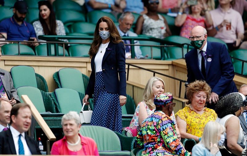 قصر باكنغهام منع كيت ميدلتون من حضور حفل إزاحة الستار عن تمثال الأميرة ديانا