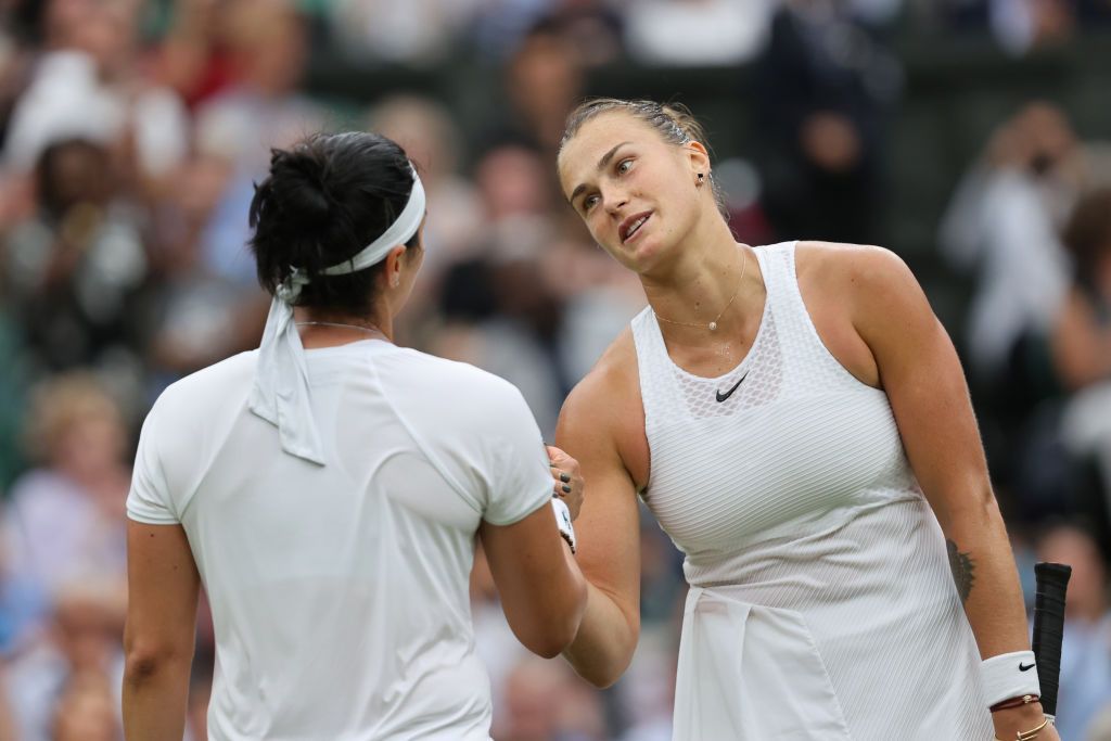 بعد إنجازها التاريخي.. أنس جابر تودّع ويمبلدون من ربع النهائي