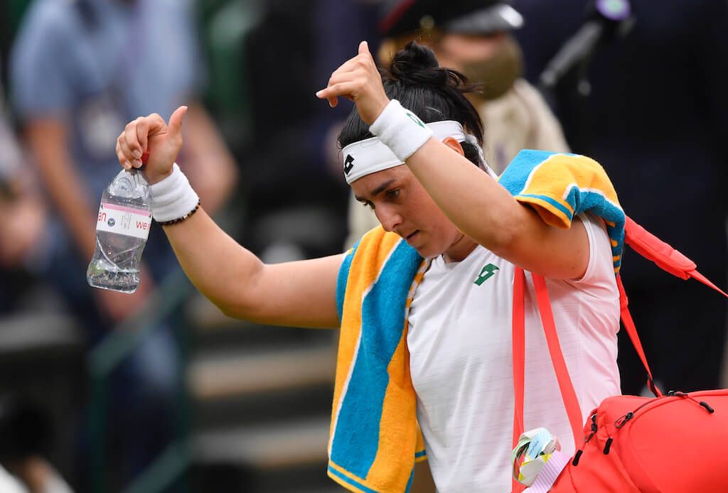 بعد إنجازها التاريخي.. أنس جابر تودّع ويمبلدون من ربع النهائي