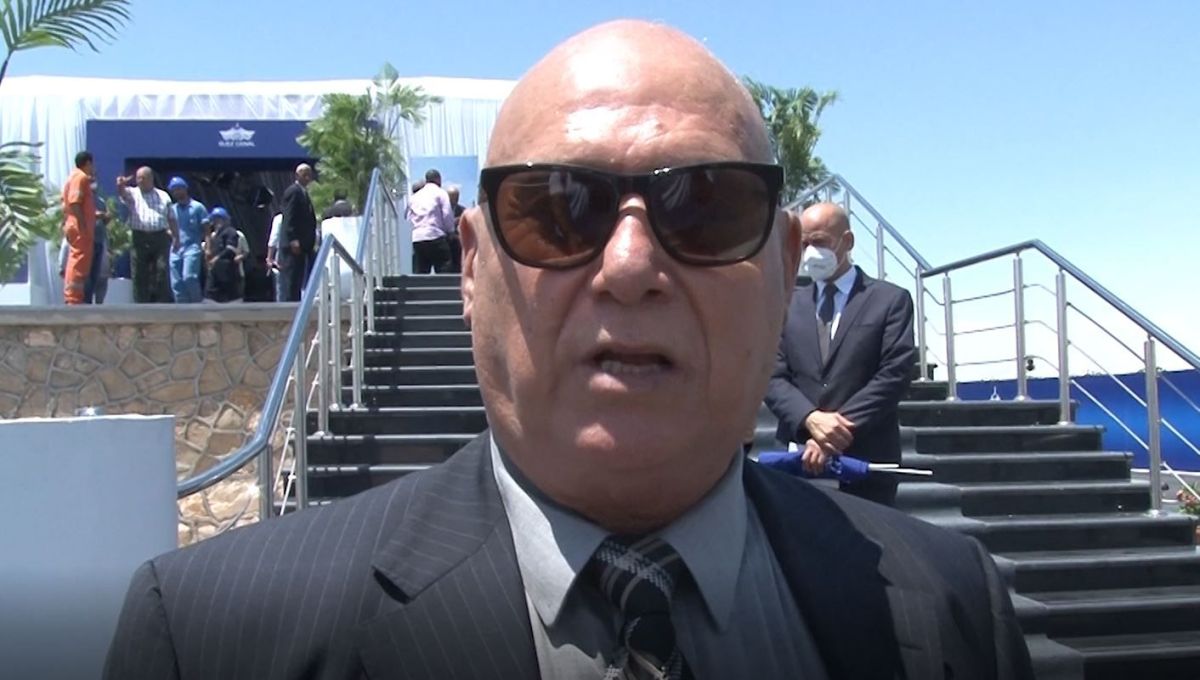 بعد تسوية سرية.. سفينة "إيفر غيفن" تودع قناة السويس وتعويض مادي لمصر 3 بعد تسوية سرية.. سفينة "إيفر غيفن" تودع قناة السويس وتعويض مادي لمصر