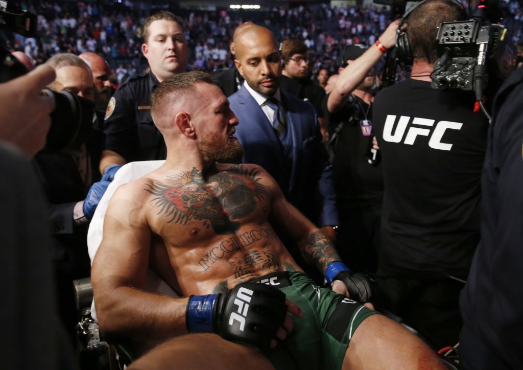 بالضربة القاضية.. صدمة لماكغريغور تمنح بورييه انتصارا جديدا