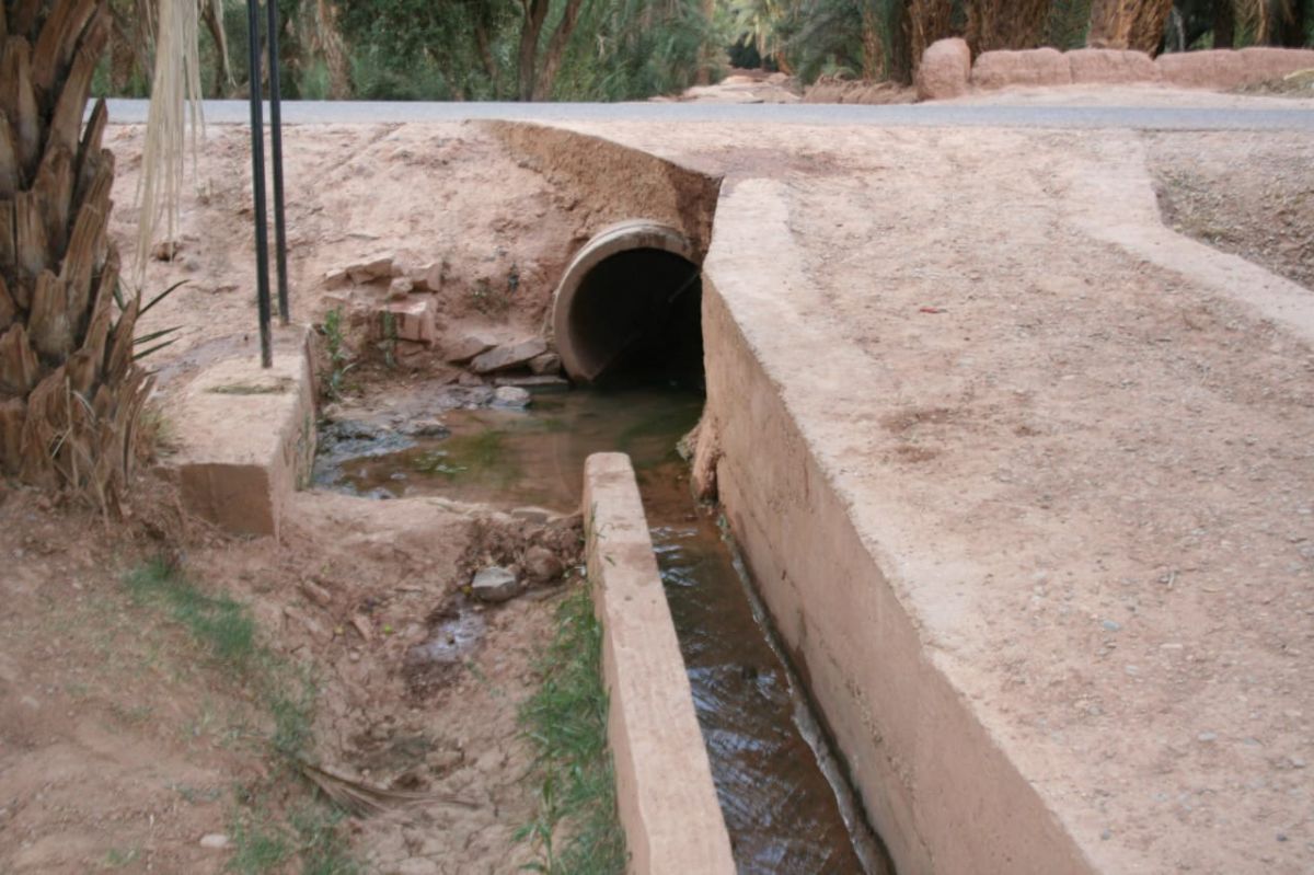 سكان قصر تغفرت بالمغرب يواجهون تأثيرات التغيّر المناخي بحلول محلية