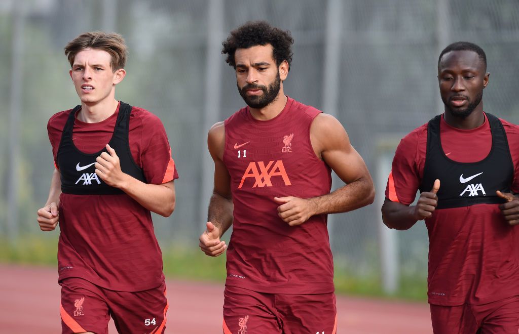 تقارير: أنشيلوتي يطالب إدارة ريال مدريد بالتعاقد مع صلاح