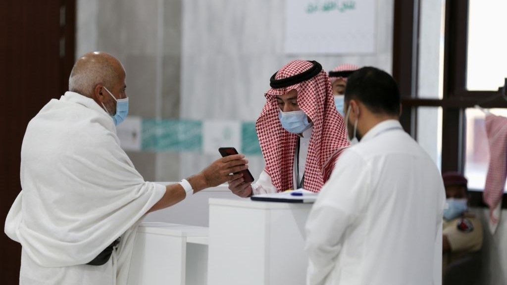 بالصور.. بدء ثاني موسم حج بعدد محدود بسبب جائحة كورونا