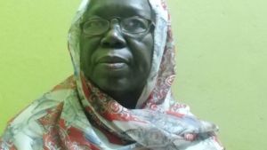 د. نعمات سليم خبيرة علوم الغابات في السودان