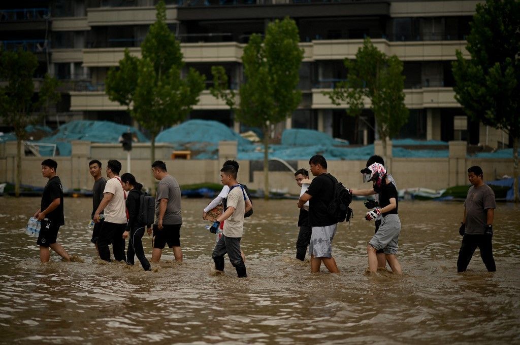 من الصين إلى ألمانيا… الفيضانات تودي بحياة العشرات وتذكر بخطورة التغيير المناخي
