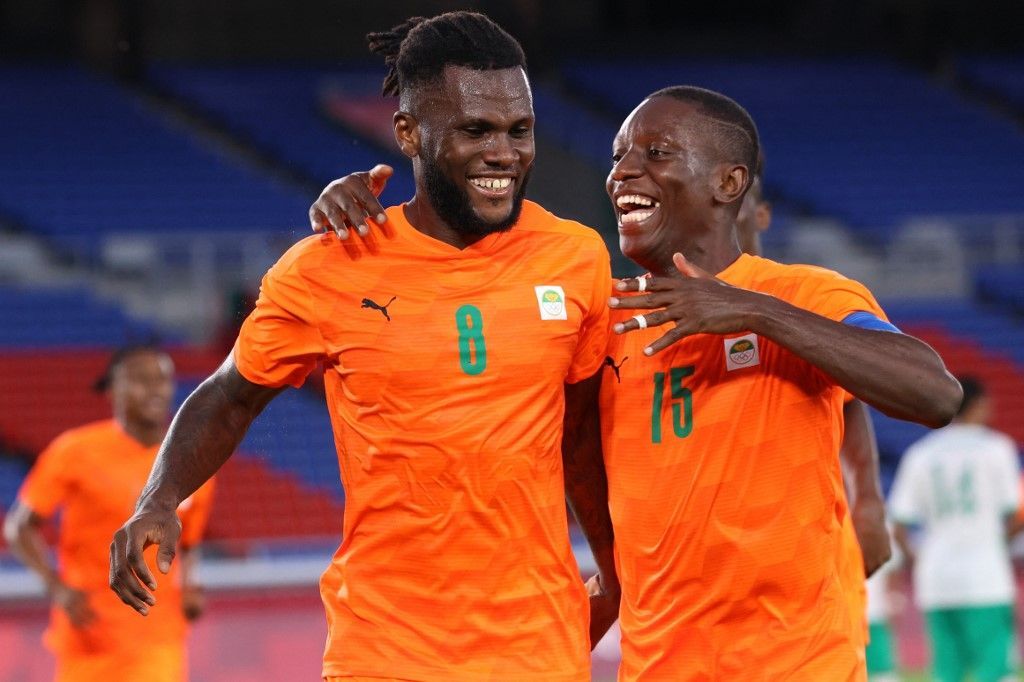 طوكيو 2020.. منتخب ساحل العاج يحقق فوزاً ثميناً أمام السعودية 2 طوكيو 2020.. منتخب ساحل العاج يحقق فوزاً ثميناً أمام السعودية