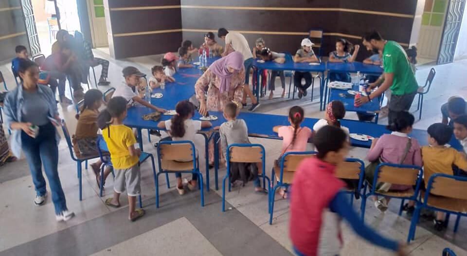 50 طفلاً يستفيدون من مخيم حضري تنشيطي بمدينة تارودانت