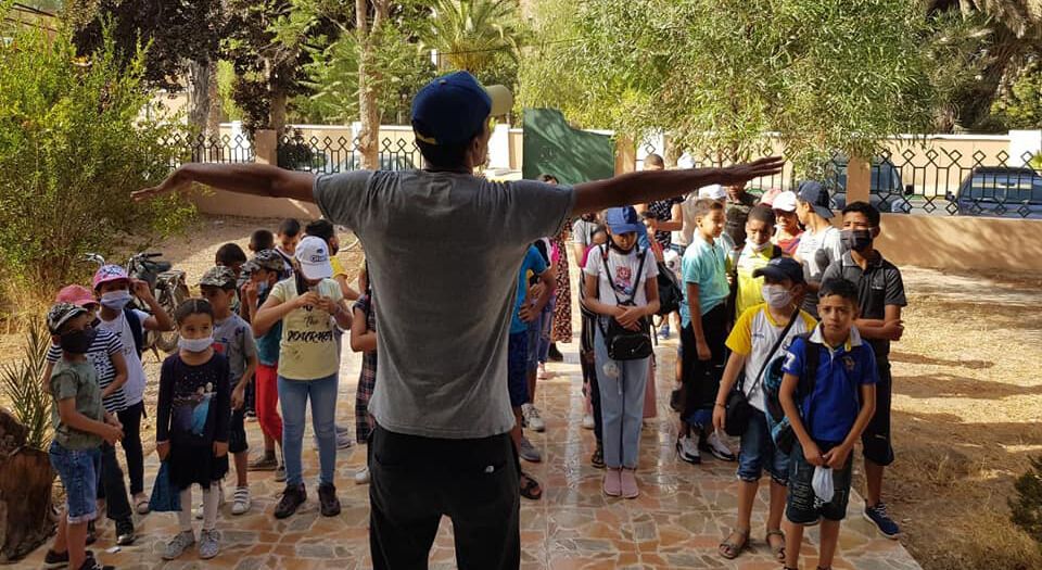 50 طفلاً يستفيدون من مخيم حضري تنشيطي بمدينة تارودانت