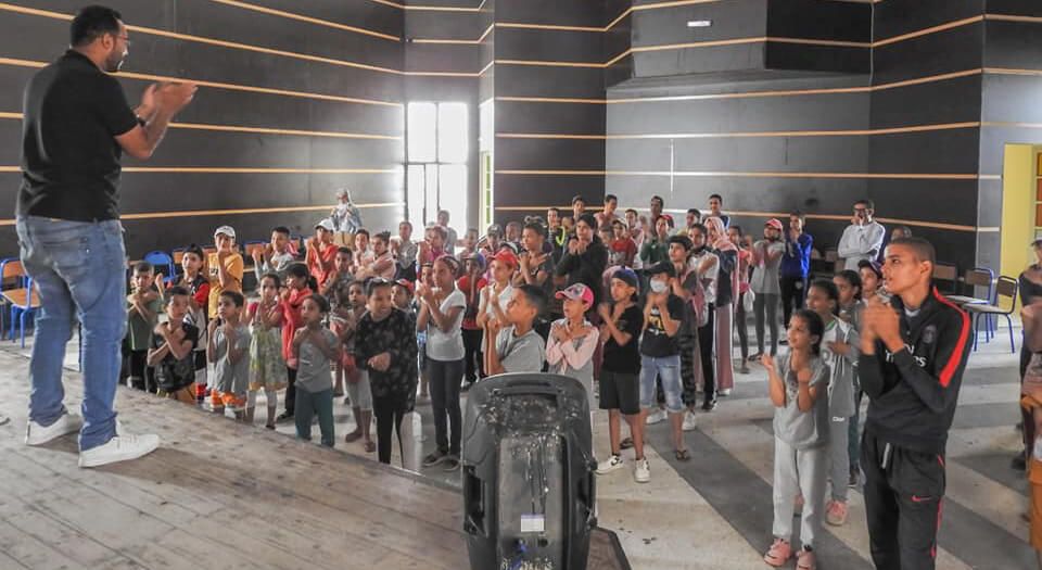 50 طفلاً يستفيدون من مخيم حضري تنشيطي بمدينة تارودانت