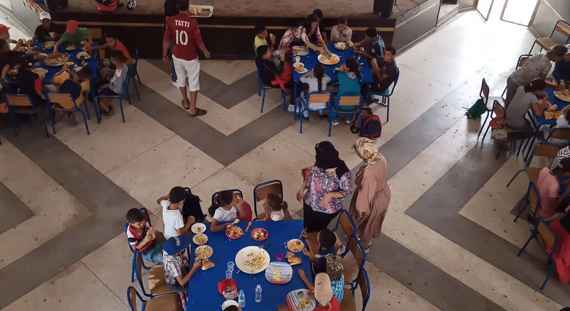 50 طفلاً يستفيدون من مخيم حضري تنشيطي بمدينة تارودانت