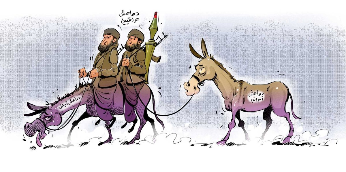 "تنظيم الحجاجي".. صراع العراقيين والأجانب على كعكة داعش