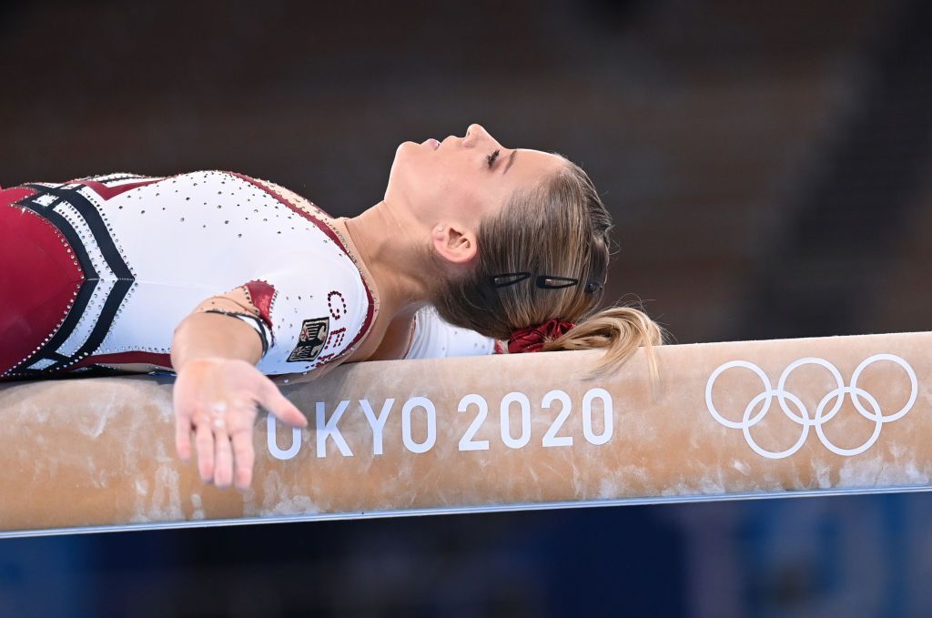 اعتراضاً على التسليع والاستغلال الجنسي..تغيير زي لاعبات فريق جمباز ألمانيا في أولمبياد طوكيو