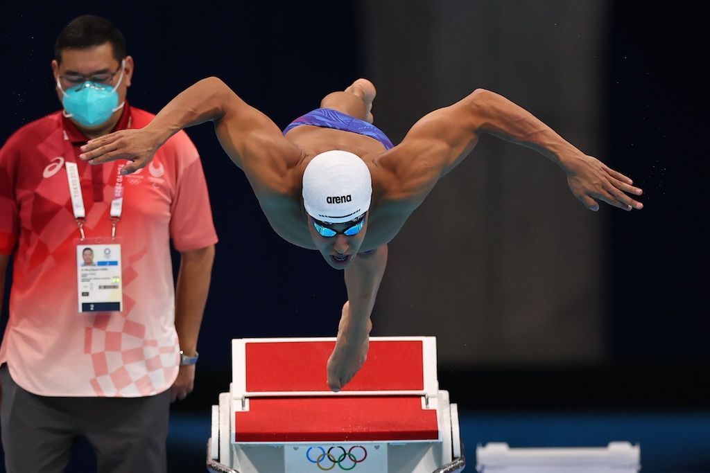 المصري يوسف رمضان يتأهل لنصف نهائي منافسات السباحة في طوكيو 1 المصري يوسف رمضان يتأهل لنصف نهائي منافسات السباحة في طوكيو