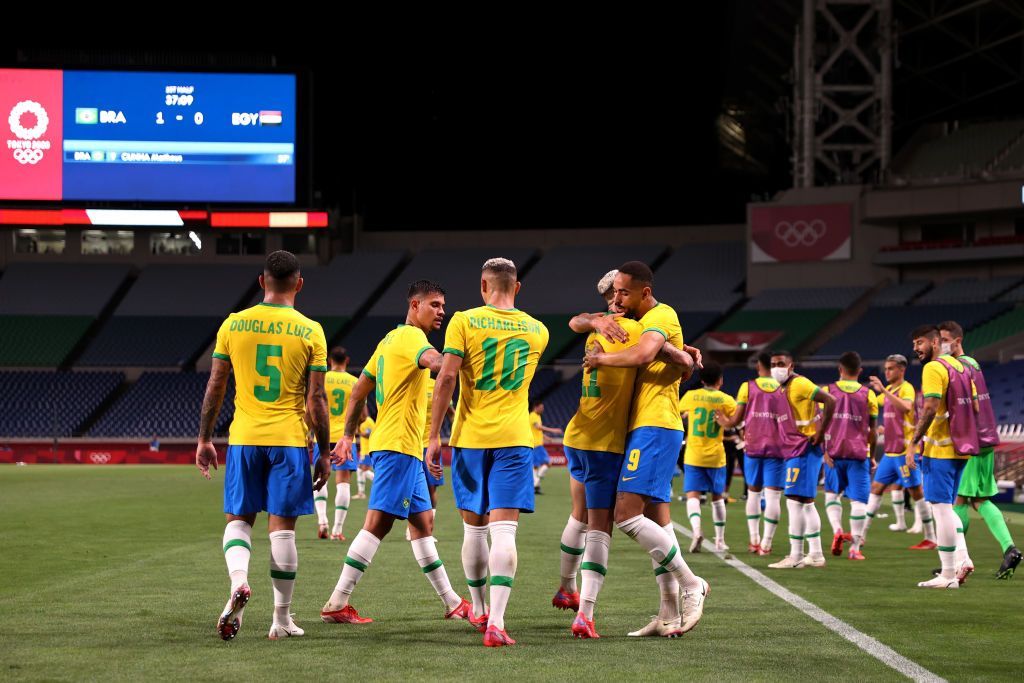 منتخب مصر يخسر أمام البرازيل بهدف ويودّع منافسات طوكيو 2020 1 منتخب مصر يخسر أمام البرازيل بهدف ويودّع منافسات طوكيو 2020