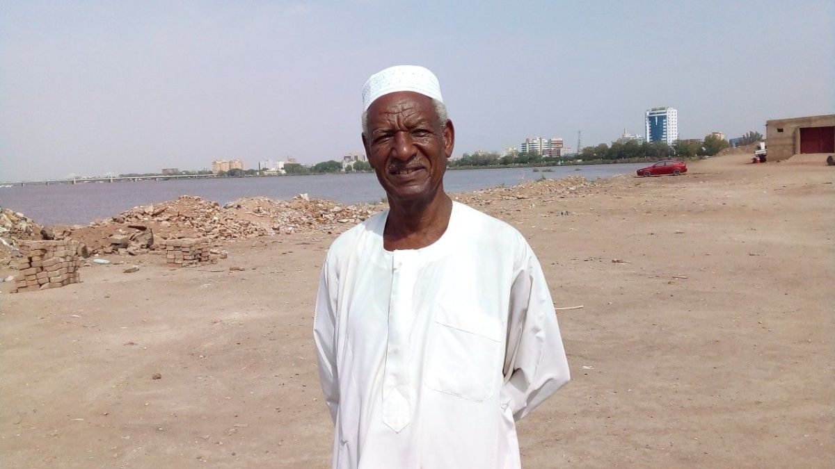 سكان جزيرة توتي السودانية جاهزون لمواجهة فيضان النيل