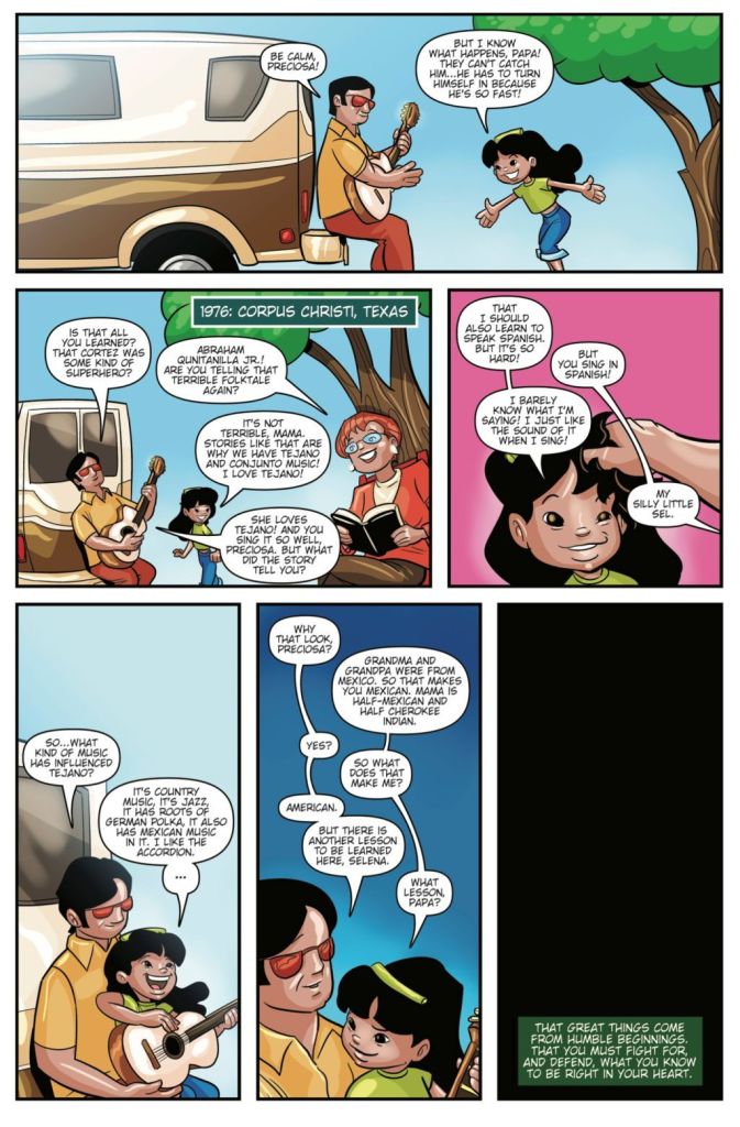 سيلينا كوينتانيلا بيريز.. ملكة موسيقى التيخانو تخلد ذكراها بالقصص المصورة