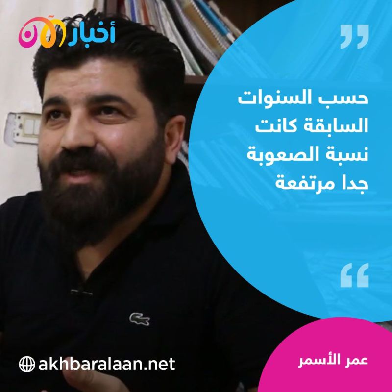 تذمر الطلاب من صعوبة أسئلة امتحان البكالوريا في سوريا