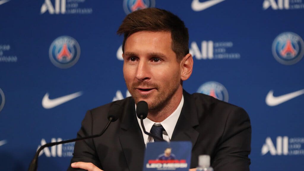 تغطية مباشرة.. مؤتمر تقديم ميسي في باريس