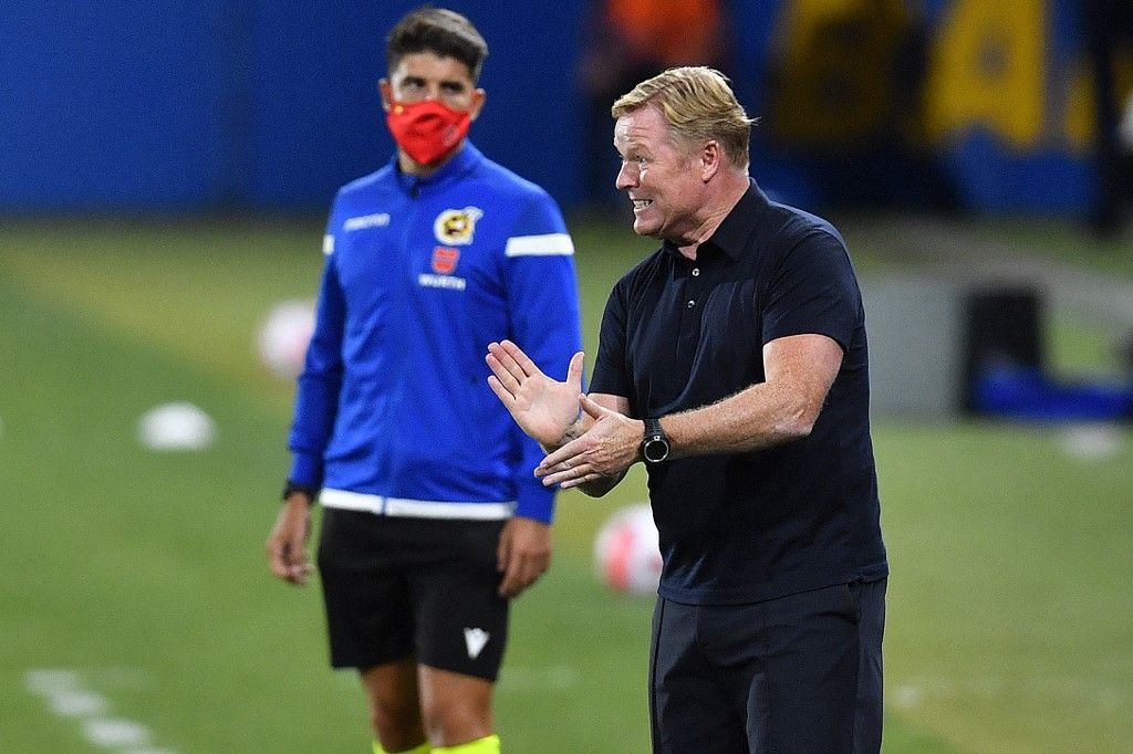 كومان: ميسي أصبح من الماضي.. ويجب التركيز على مستقبل برشلونة