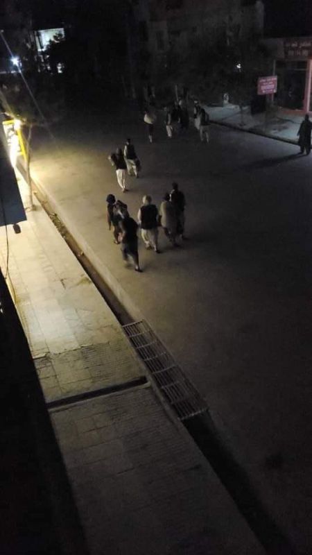 هروب معتقلين من السجون بعد سيطرة طالبان على مدينة مزار شريف