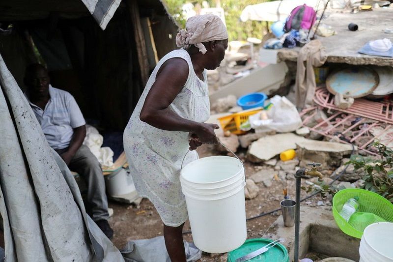 هايتي.. ناجون من الزلزال حائرون بشأن أطفالهم 3 هايتي.. ناجون من الزلزال حائرون بشأن أطفالهم